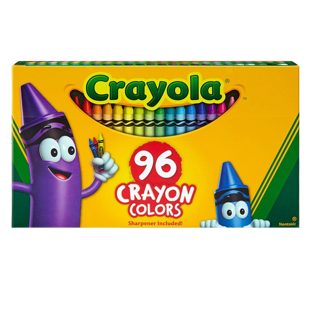 Crayons 96 Count