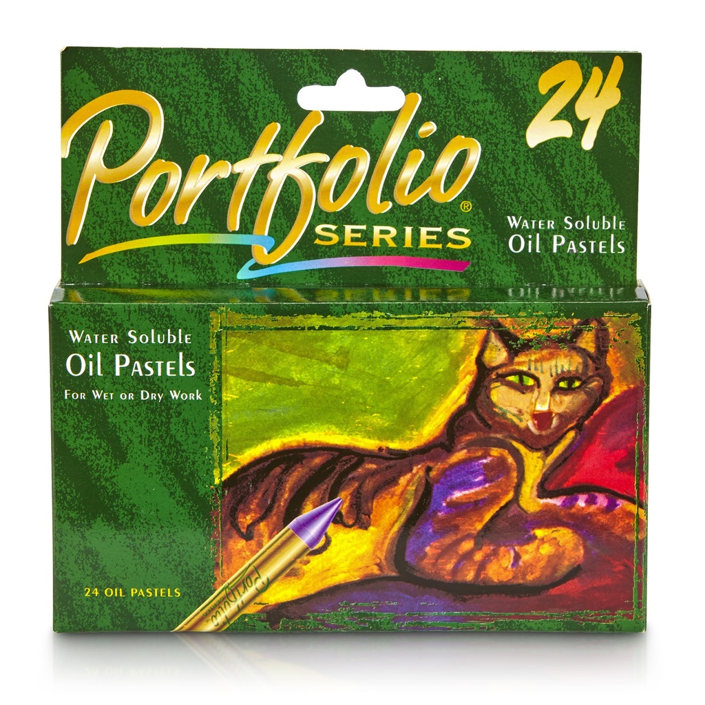 Portfolio Series Oil Pastels 24 Count