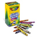 Regular Ultra-Clean Washable Crayons Pack of 48