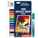 Acrylic Paint Doodle Sticks Pack of 12