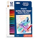 Doodle & Draw Ultra Fine Point Doodle Marker 12 Count