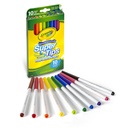 Washable Super Tips Markers Pack of 10