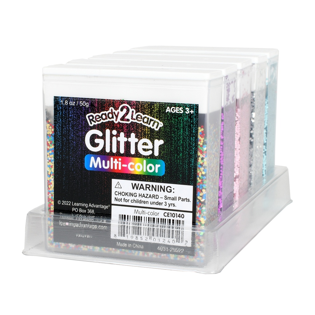 Electric Glitter Set of 5