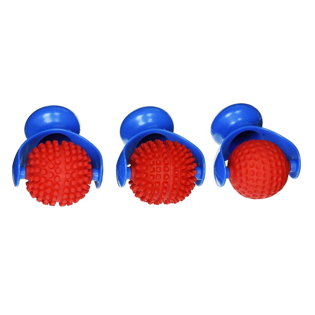 Palm Dough Rollers Set of 3