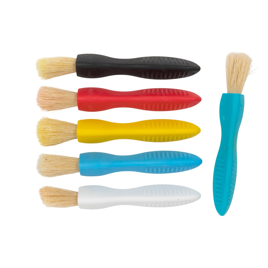 Triangle Grip Paint Brushes Set of 6