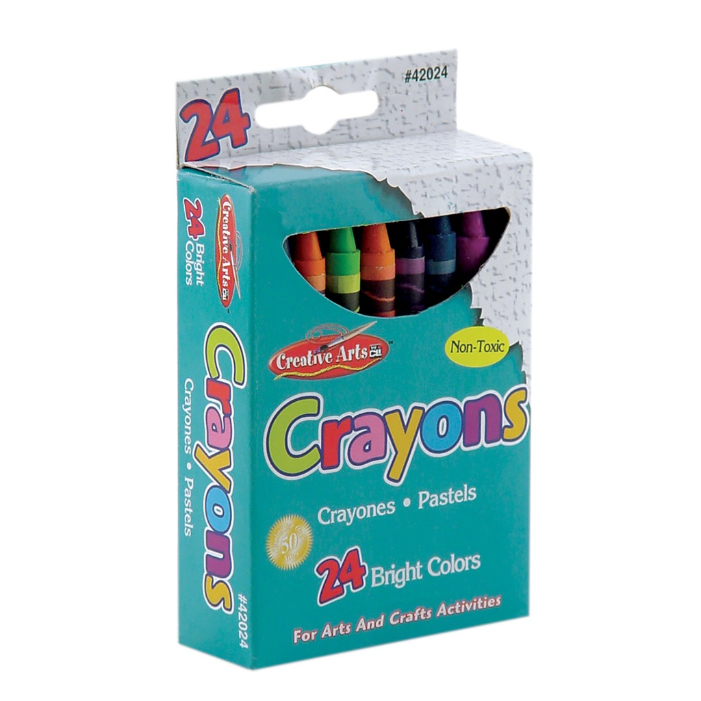 Crayons Assorted Box of 24