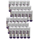 White .74 oz Glue Sticks Pack of 36