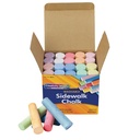 Assorted Sidewalk Chalk 20 Pieces