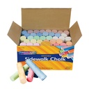 Assorted Sidewalk Chalk 36 Pieces