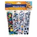 Assorted Wiggle Eyes 500 Pieces