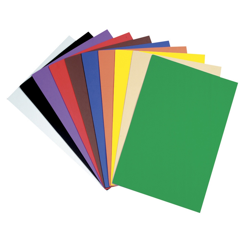 Assorted 12" x 18" WonderFoam® Sheets 10 Sheets