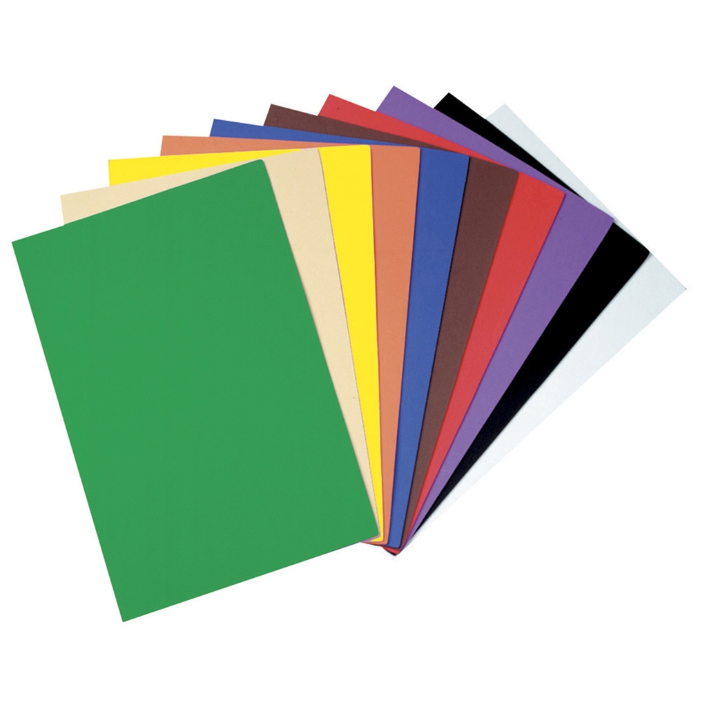 Assorted 9" x 12" WonderFoam® Sheets 10 Sheets