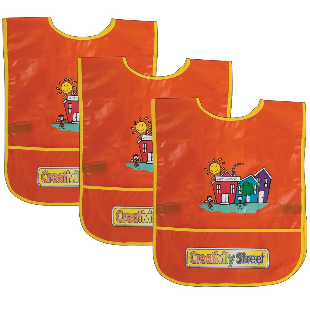 Children's 15" x 12" Artist Smocks Pack of 3