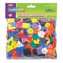 Assorted Plastic Buttons 1 lb.