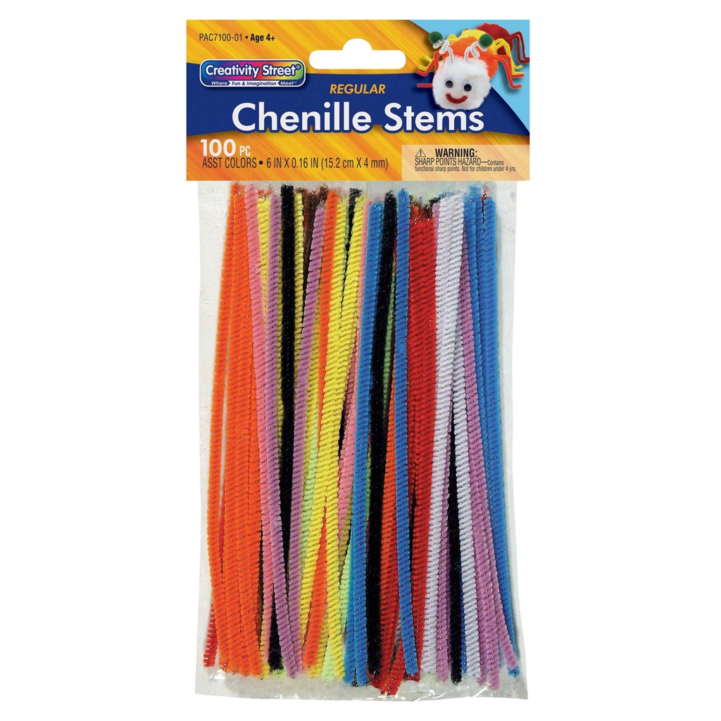 Assorted Regular Stems 100 Count