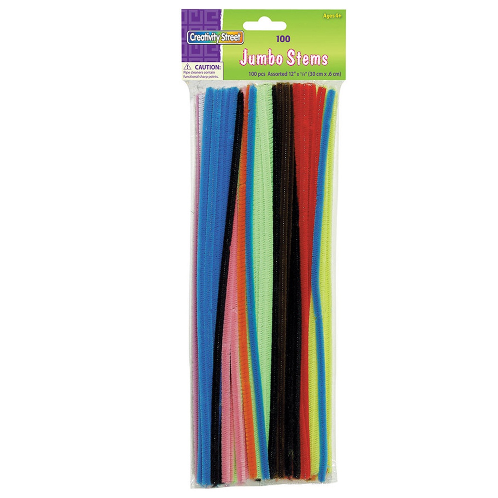 Assorted Jumbo Stems 100 Pieces