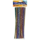 Assorted Jumbo Sparkle Stems 100 Pieces