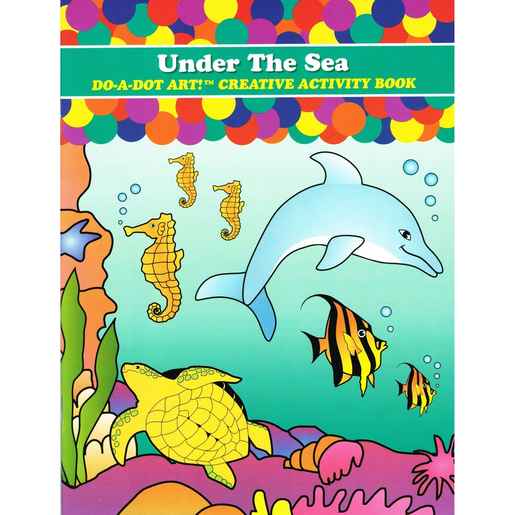 Under the Sea Creative Art & Activity Book