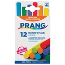 Assorted Hygieia® Dustless Board Chalk Pack of 12