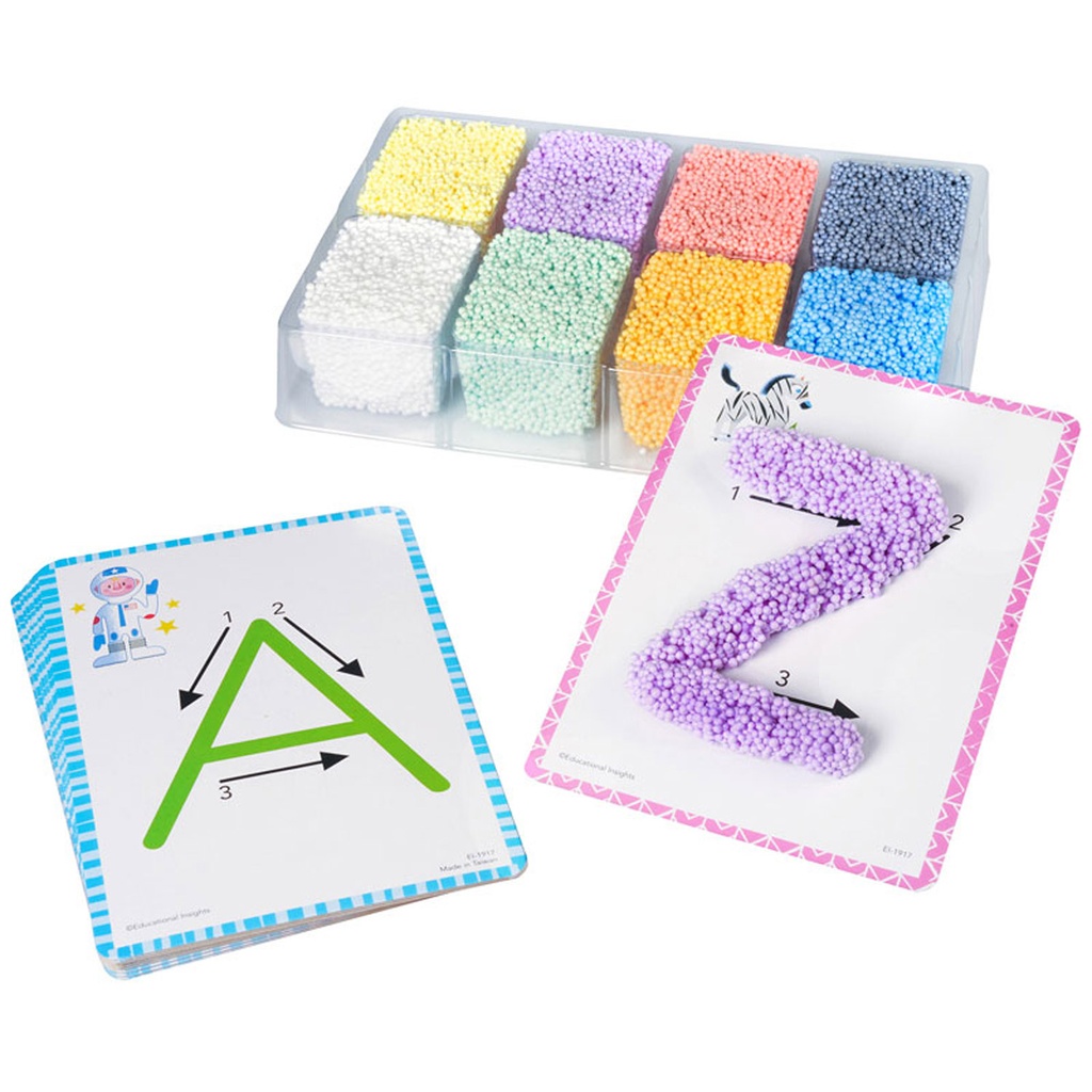 Playfoam® Shape & Learn Alphabet Set