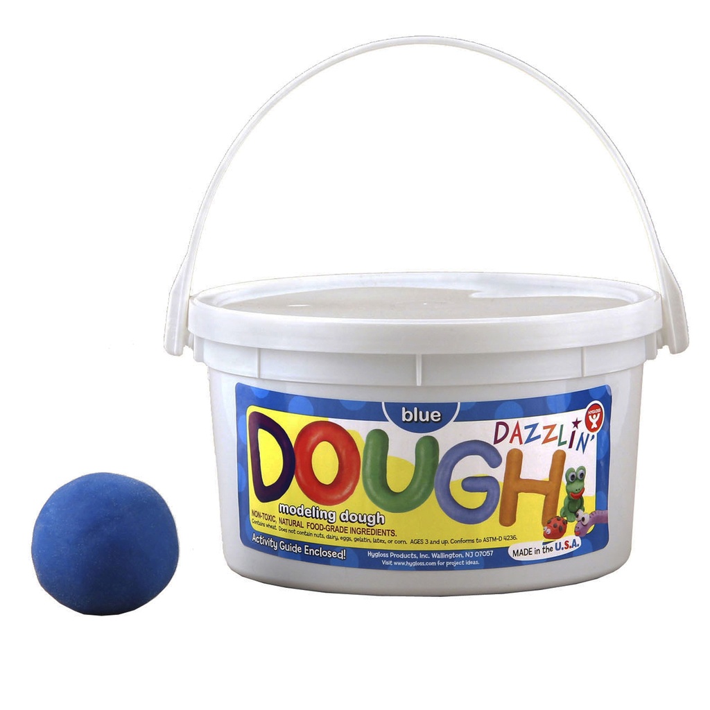 Blue Dazzlin' Dough 3 lb. tub