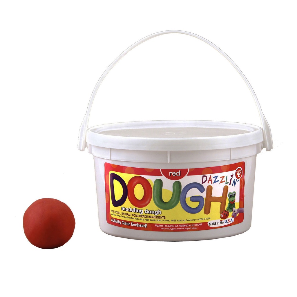 Red (Watermelon) Scented Dazzlin’ Dough 3 lb. tub