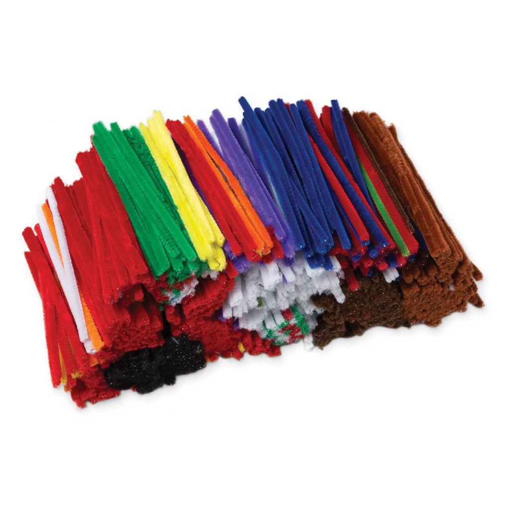 Assorted Jumbo Stems Classroom Pack 1000 Pieces