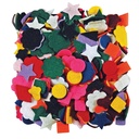 Felt Shapes Pack of 500