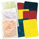 Dinosaur Rubbing Plates Pack of 6