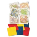 Bug Rubbing Plates Pack of 6