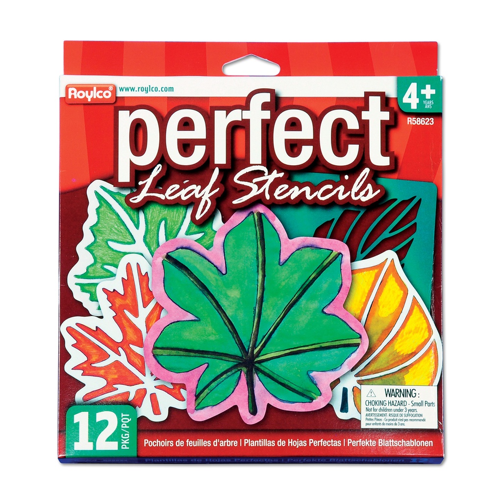 Perfect Leaf Stencils