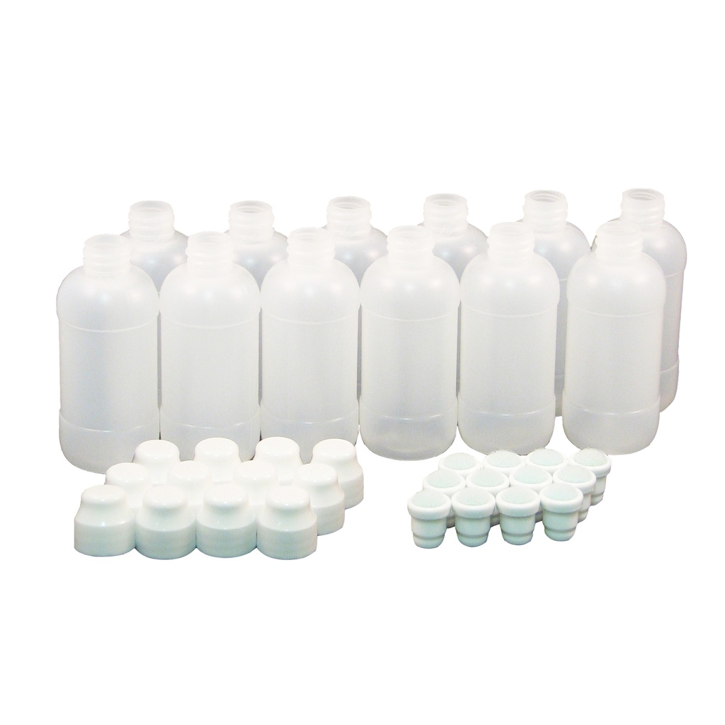 2oz Dauber Tips & Caps Marker Bottles Bag of 12