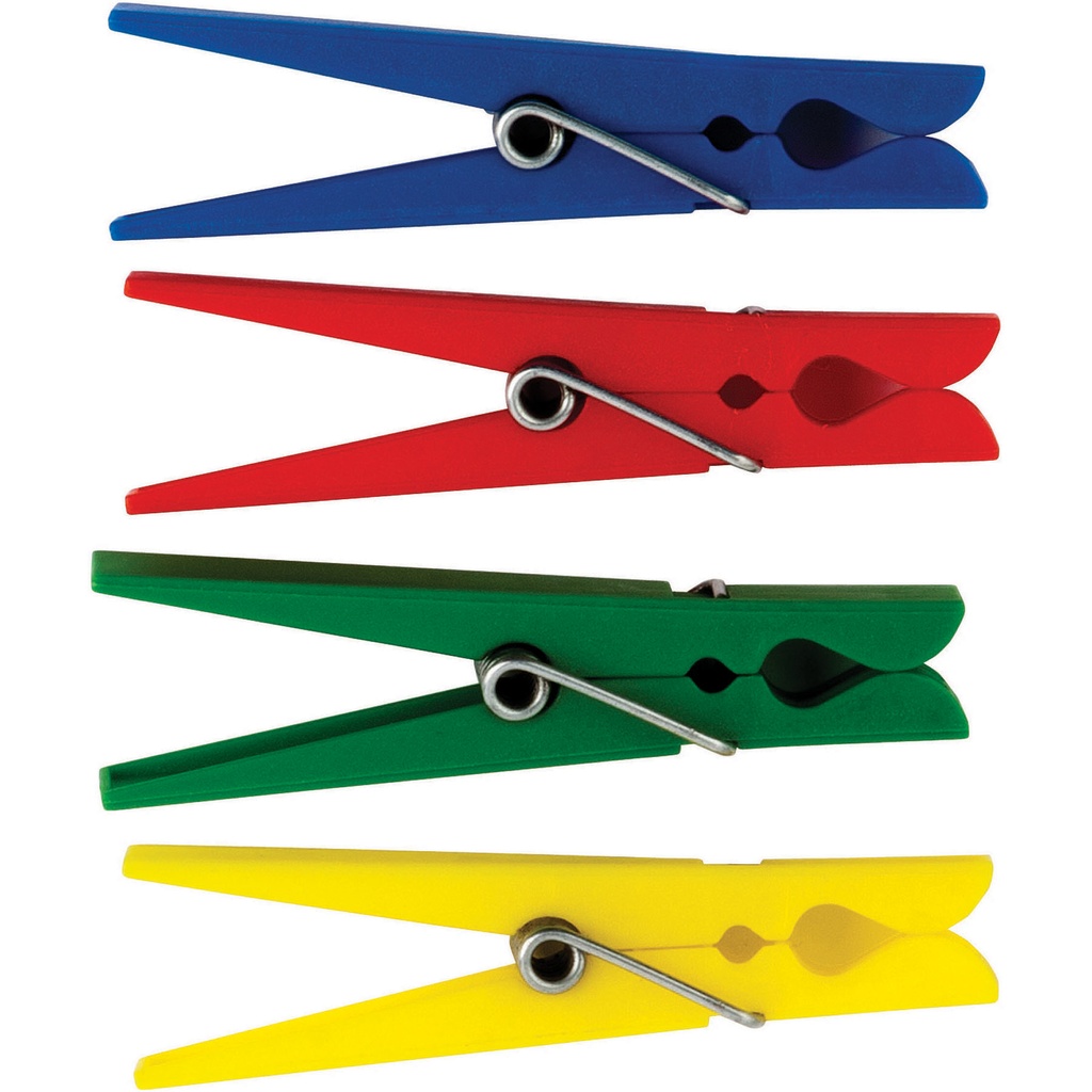 Plastic Clothespins Pack of 40