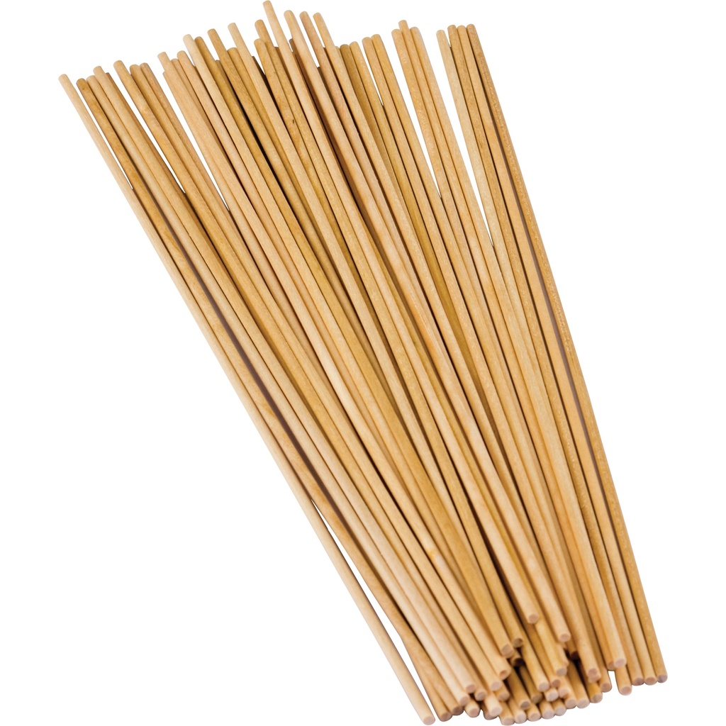 STEM Basics: 1/8" Wood Dowels