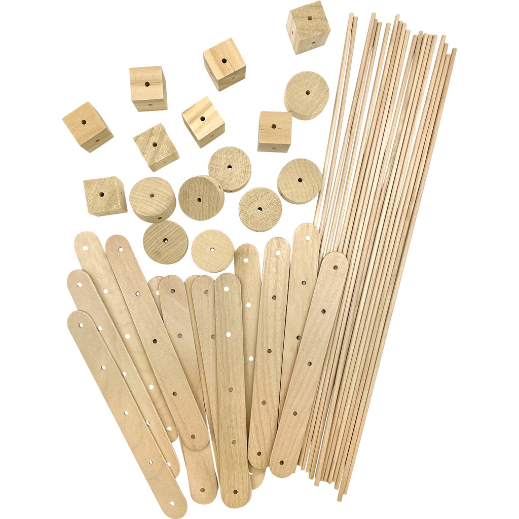 STEM Basics: Wood Construction Kit