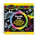 Scratch Art® Doodle Pad Book