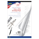 11" x 17" Vellum Paper Pad 50 Sheets