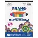 Assorted 9" x 12" Construction Paper Pad 48 Sheets