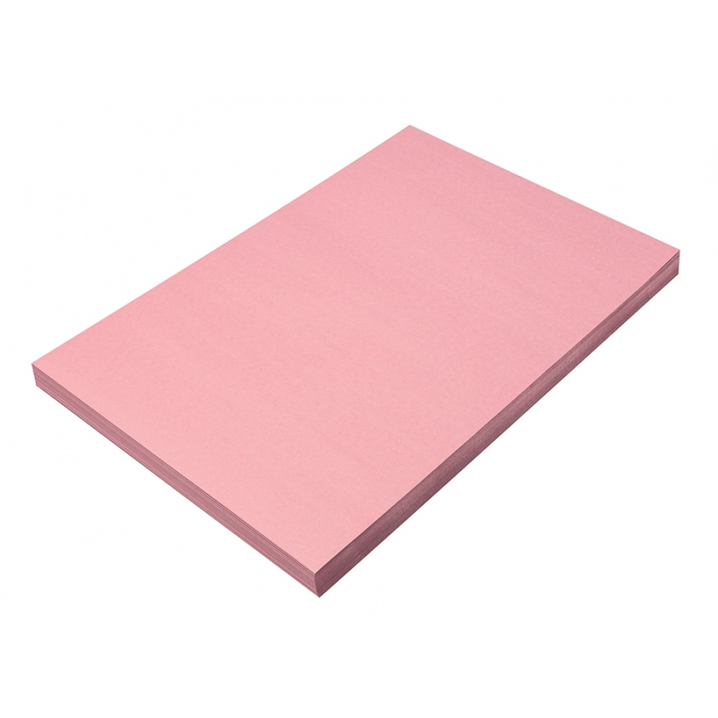 Pink 12" x 18" Construction Paper 100 Sheets