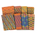 8 1/2" x 11" African Textile Paper 32 Sheets