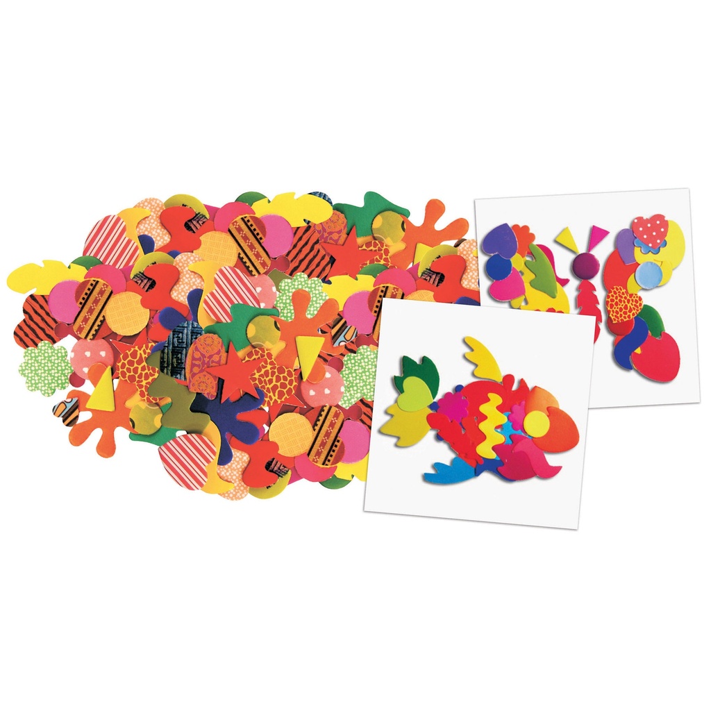 Paper Popz 1500 Shapes