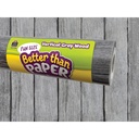 Vertical Gray Wood 18" x 12' Fun Size Better Than Paper Bulletin Board Roll 