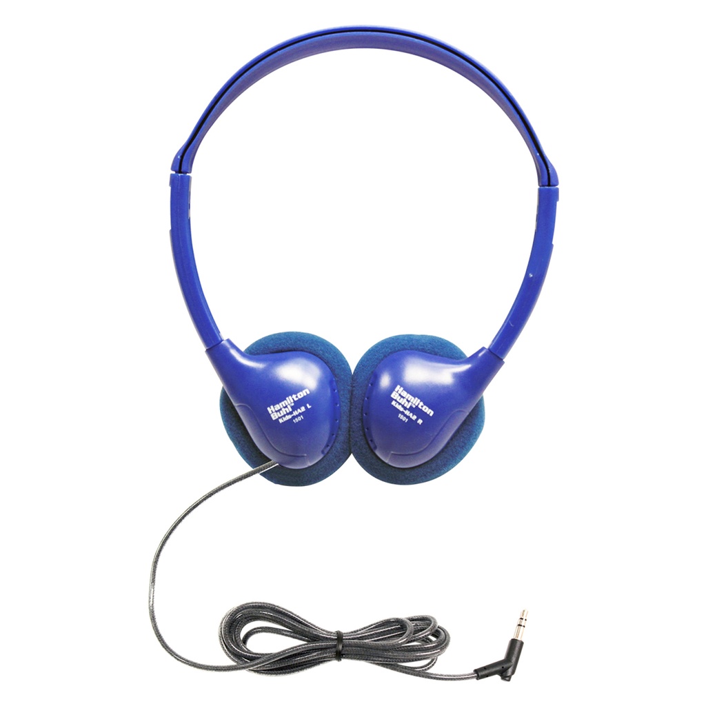 Blue Kids On-Ear Stereo Headphone