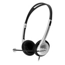 MACH-1 Multimedia USB Headset with Steel Reinforced Gooseneck Mic and In-Line Volume