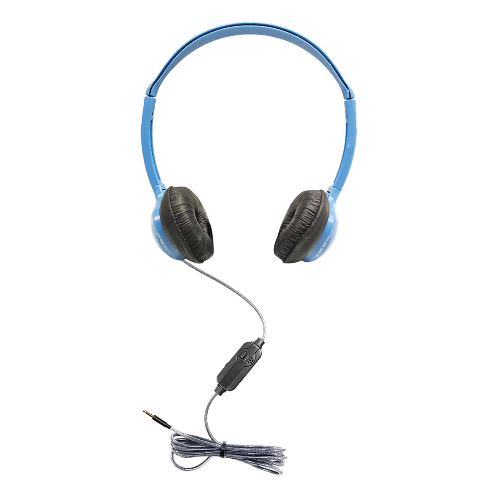 Personal Headset with In-Line Microphone and TRRS Plug