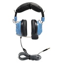 Deluxe Headset with Gooseneck Mic and In-Line Volume Control plus TRRS Plug