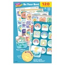 Be Your Best Mixed Stickers Variety Pack Pack of 120