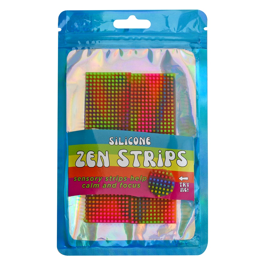 Silicone Zen Strips 6 Sets of 2