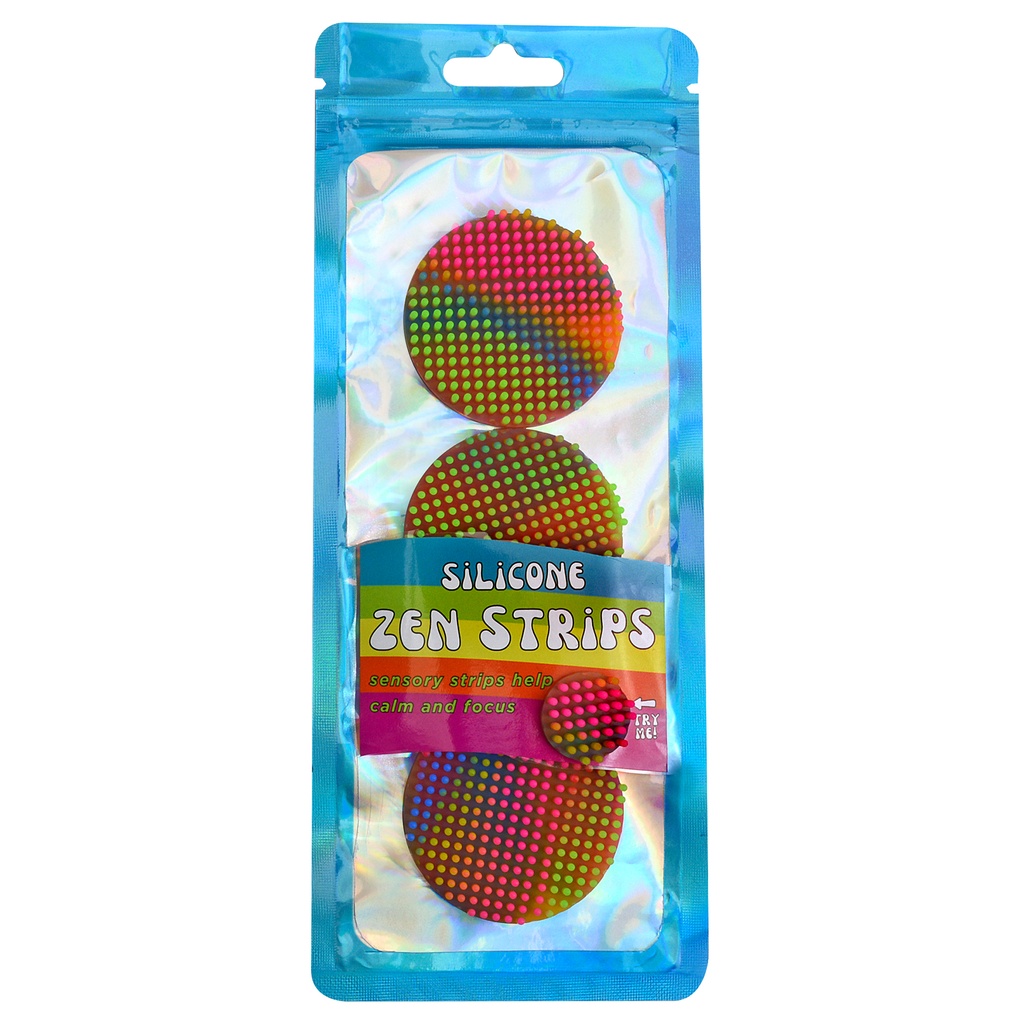 Silicone Zen Dots 6 Sets of 3