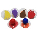 Fruit Giant Stampers Set of 6